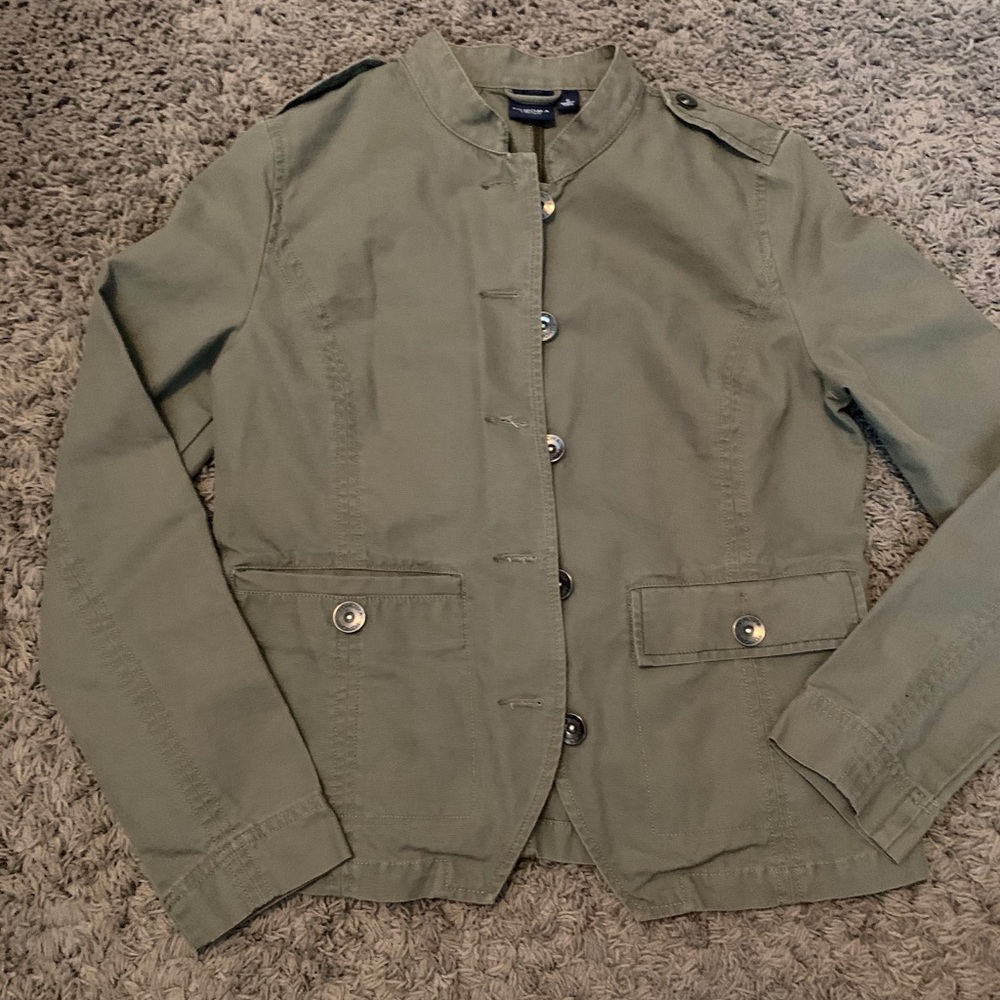 Green jacket